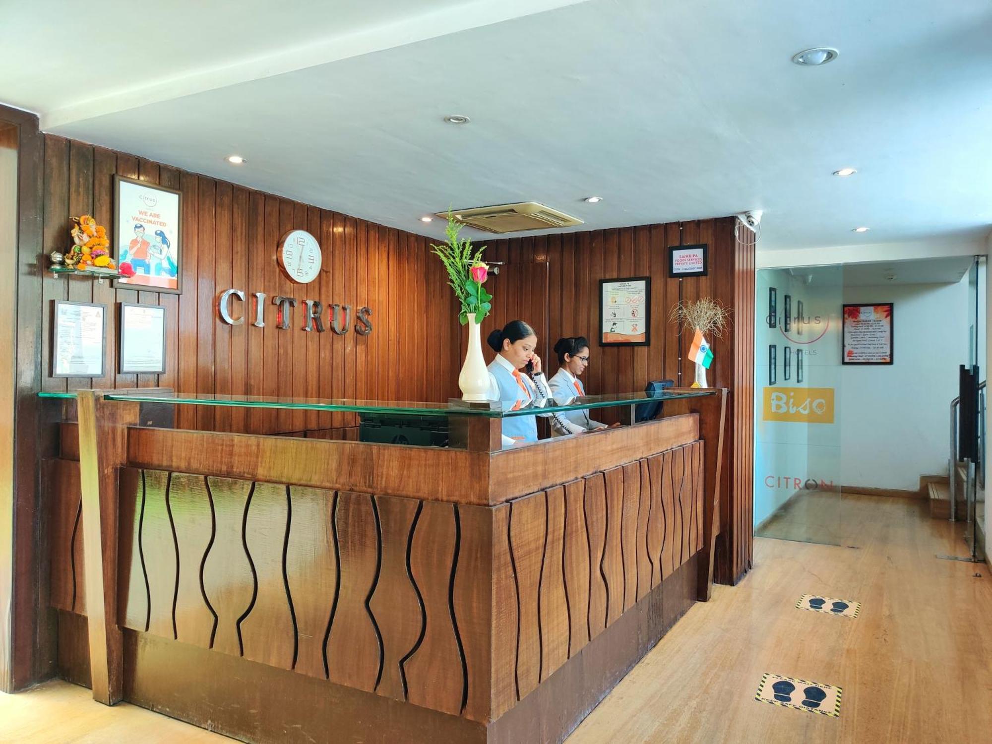 Citrus Hotel Lonavala Luaran gambar